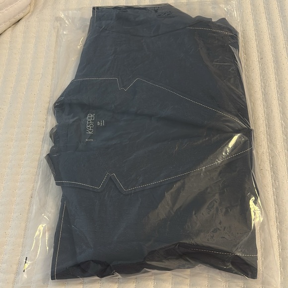 Kasper Women's Navy Blazer - Picture 16 of 16